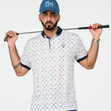FLAGS GOLF POLO