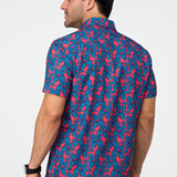 NEON PALMS WOVEN