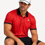 Tiger Sunday Mad Golf Polo