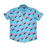 WATER LILLIES PRINT WOVEN - Mad Chuck™ - Main Product Photo