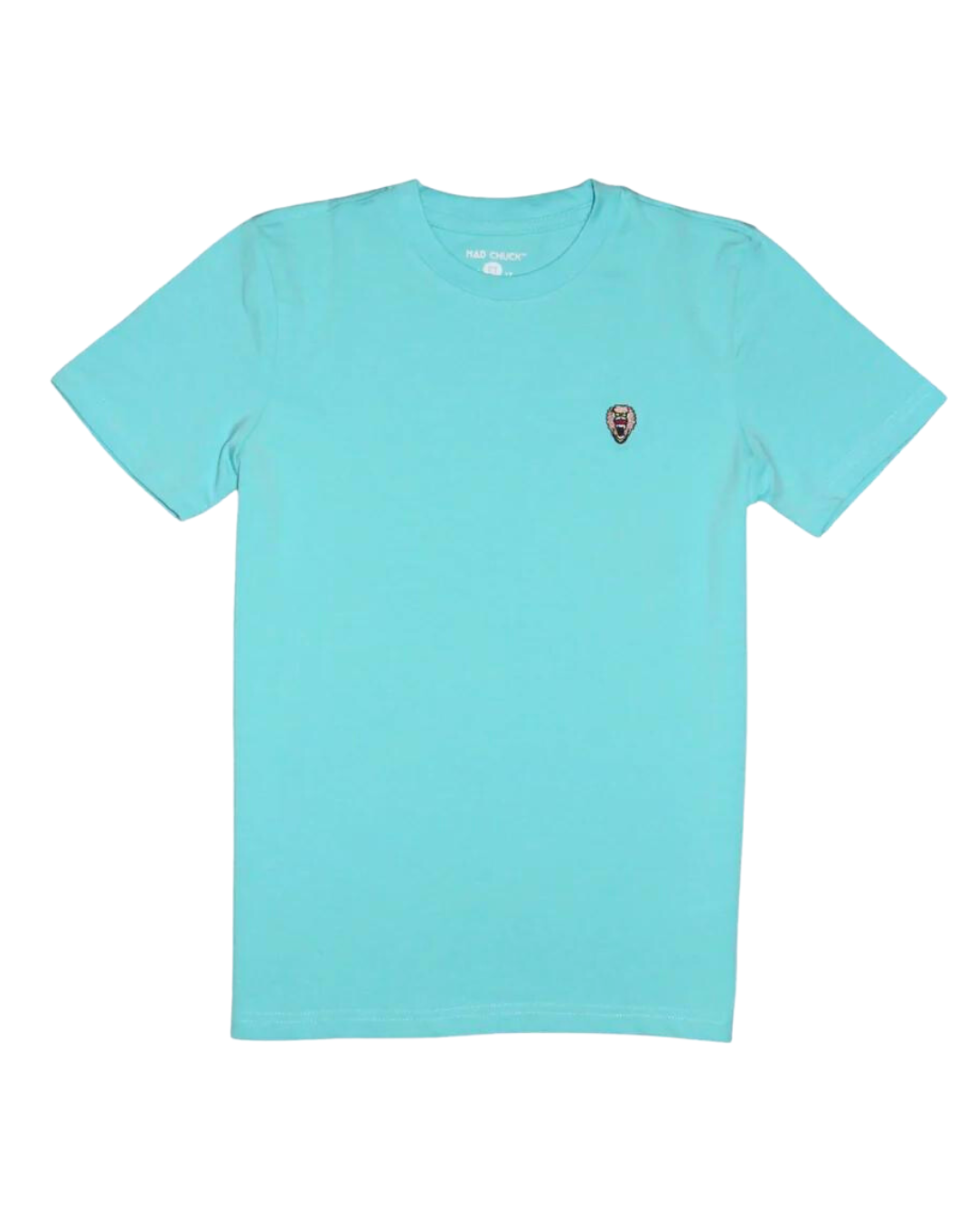 AQUA YOUTH CREW NECK - Mad Chuck™