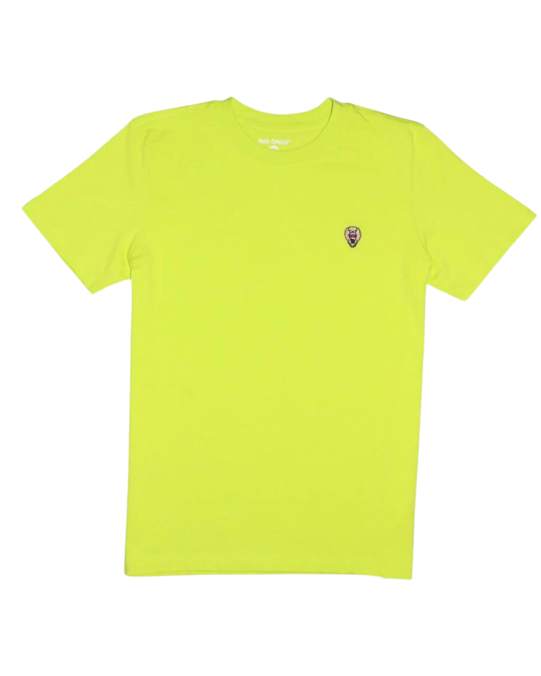NEON YELLOW YOUTH CREW NECK - Mad Chuck™