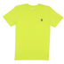 NEON YELLOW YOUTH CREW NECK - Mad Chuck™