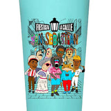 MADCHUCK SANSE 2026 CORKCICLE® 16 OZ TUMBLER GLOSS TURQUOISE
