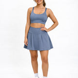 MAD VENUS SET SKIRT TIDE BLUE