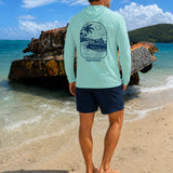 PLAYA FLAMENCO RASHGUARD