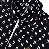 TWINS WOVEN - BLACK