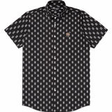 TWINS WOVEN - BLACK