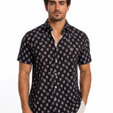TWINS WOVEN - BLACK