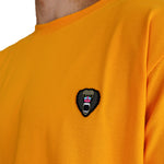 Tangerine Crew Neck Rubber Patch - Mad Chuck™