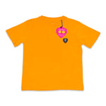 Tangerine Crew Neck Rubber Patch - Mad Chuck™