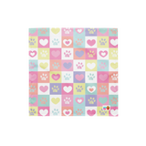 Miss Bali by MadChuck All-over print bandana- Love Paw