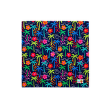 Miss Bali by MadChuck All-over print bandana- Island Flora