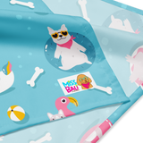 Miss Bali by MadChuck All-over print bandana- Pool Party