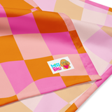 Miss Bali by MadChuck All-over print bandana- Groovy