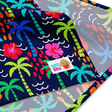 Miss Bali by MadChuck All-over print bandana- Island Flora
