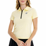 MAD ROSE WOMEN POLO BUTTER