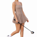 MAD BALLERINA DRESS MOCCA