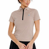 MAD ROSE WOMEN POLO MOCCA