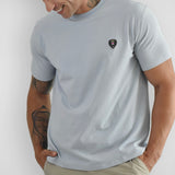 SLATE GRAY CREW NECK