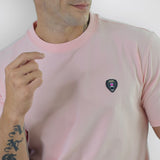 BLUSH CREW NECK