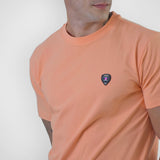 ORANGE CREW NECK