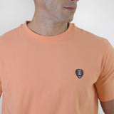 ORANGE CREW NECK