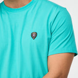 HORIZON BLUE CREW NECK