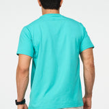 HORIZON BLUE CREW NECK