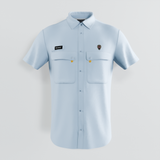 LIGHT BLUE 29 MAD SHIRTS SOLID