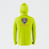 NEON YELLOW RASHGUARD