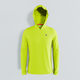 NEON YELLOW RASHGUARD