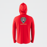 NEON CORAL RASHGUARD