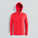 NEON CORAL RASHGUARD