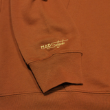 SALGADO SIGNATURE HOODIE CARAMEL