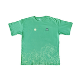 SALGADO MAGA FLOWER TEE OLIVE