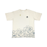 SALGADO MAGA FLOWER TEE ARCTIC WOLF