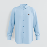 LIGHT BLUE 66 LONG SLEEVE SOLID SHIRT