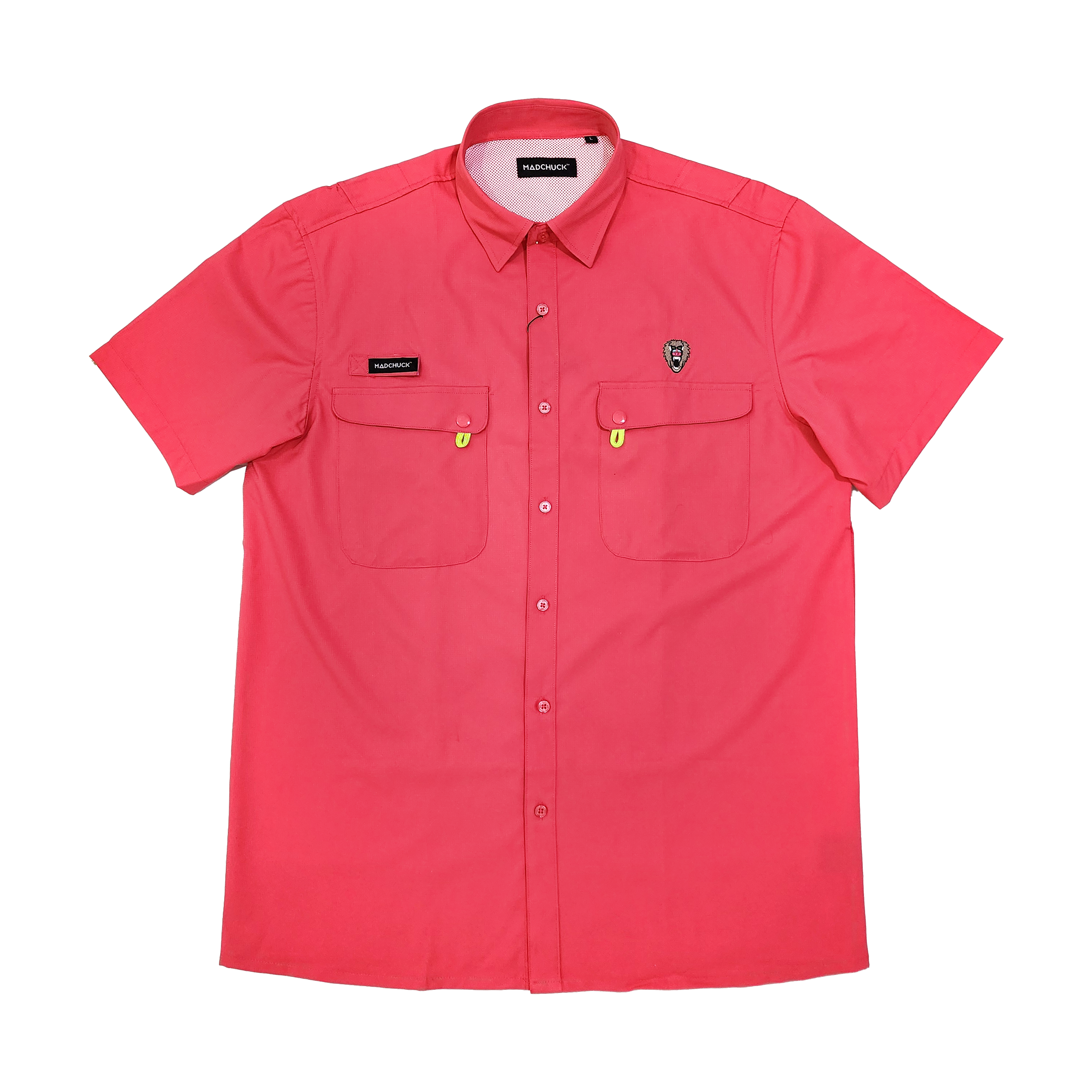 MAD SHIRT HOT PINK - Mad Chuck™