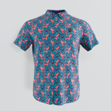 NEON PALMS WOVEN