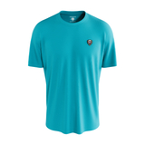 HORIZON BLUE CREW NECK