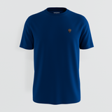 Petrol Embroidered 17 Crew Neck