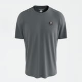 CHARCOAL CREW NECK
