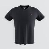 Steel Gray V Neck