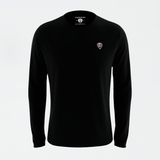 BLACK L/S CREW