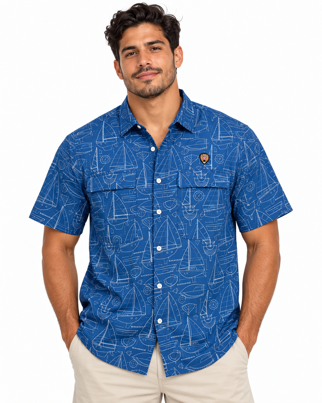 REGATTA MAD SHIRT - Mad Chuck™ Main Product Photo