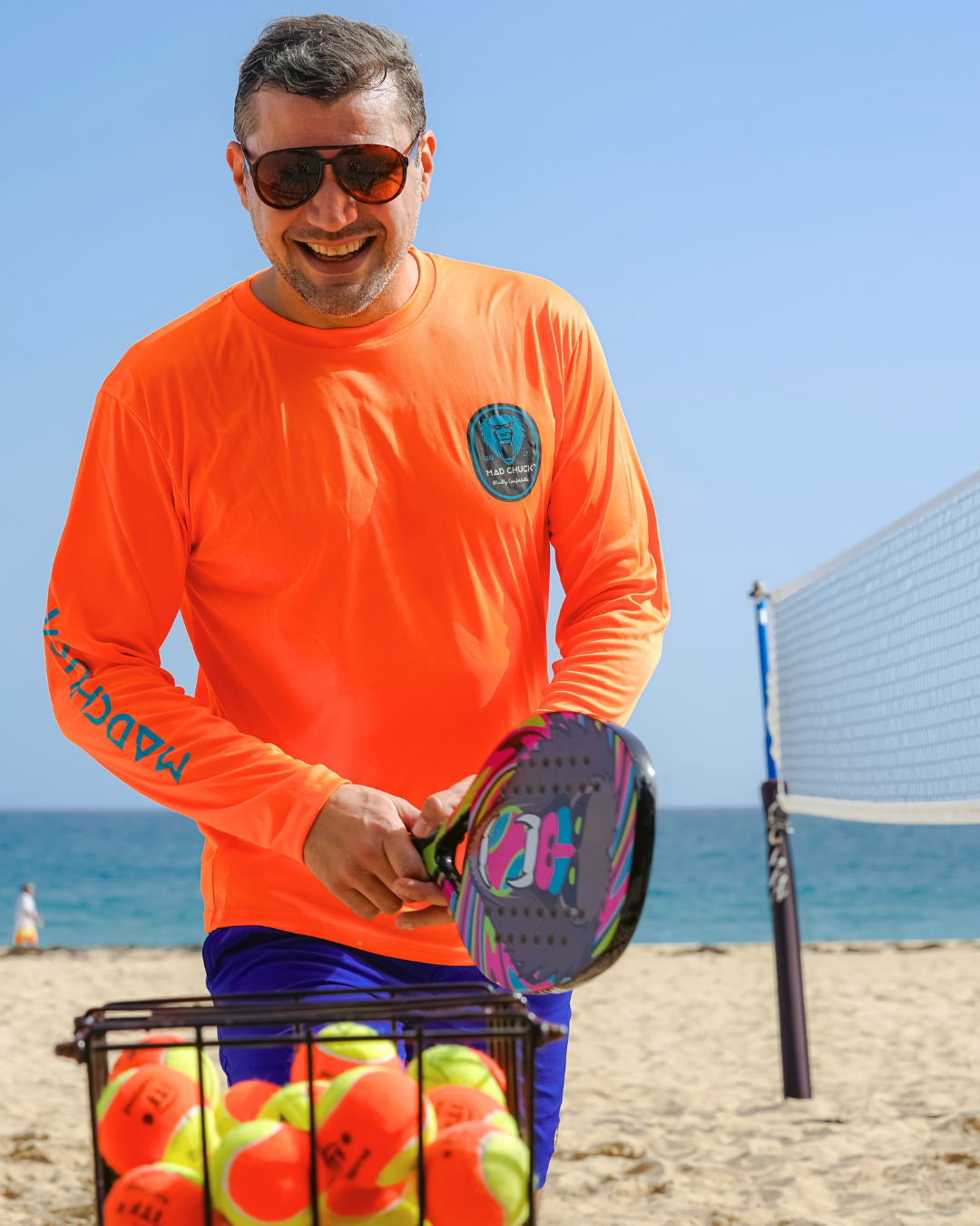 ORANGE MADGUARD SPF 50 - Mad Chuck™