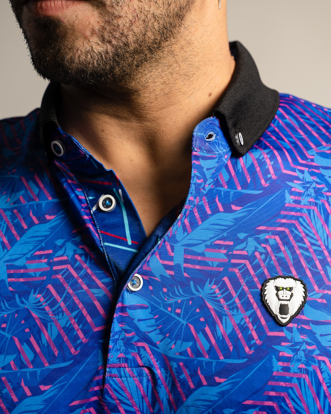 Palm Mad Golf Polo - Mad Chuck™