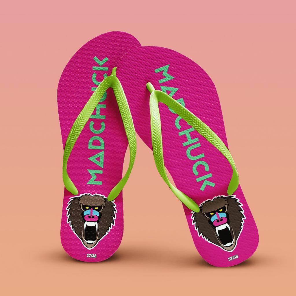 Lady Chuck Flip Flops - Mad Chuck™