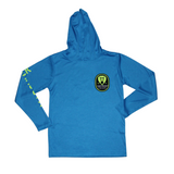 Youth Hooded MadGuard Electric Blue SPF 50 - Mad Chuck™